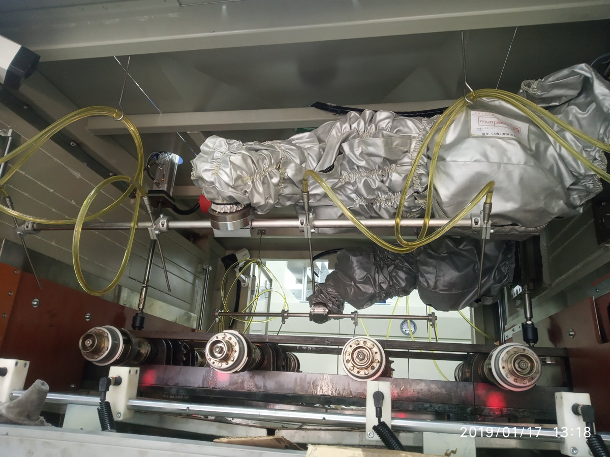 新能源汽車驅(qū)動電機電樞絕緣處理滴漆工位